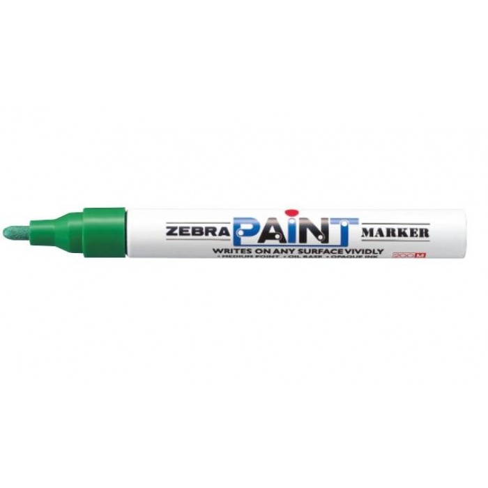 Paint marker Zebrazeleni